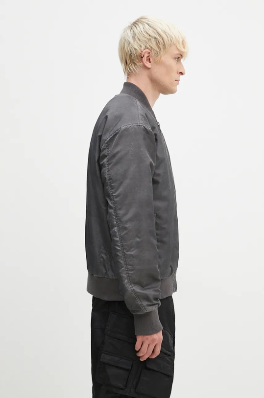 Bomber jakna KSUBI Royalty Bomber siva MFA24JK012