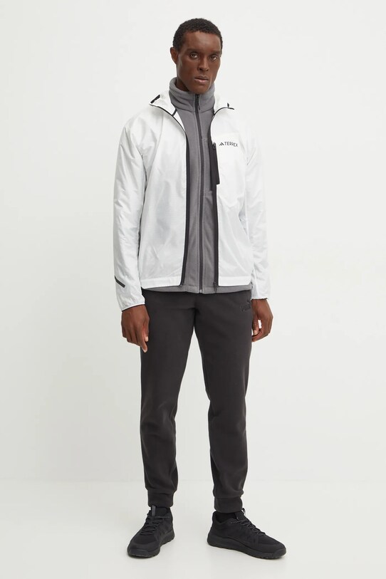 Vetrovka adidas TERREX Xperior Light Windweave IN6722 biela AW24