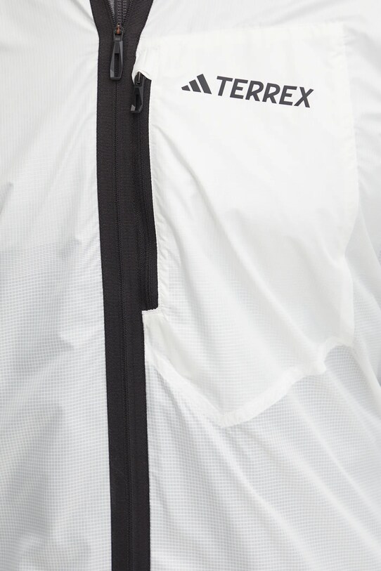 Vetrovka adidas TERREX Xperior Light Windweave biela IN6722