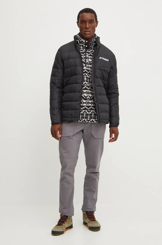 Спортивная пуховая куртка adidas TERREX Multi JE6761 чёрный AW24