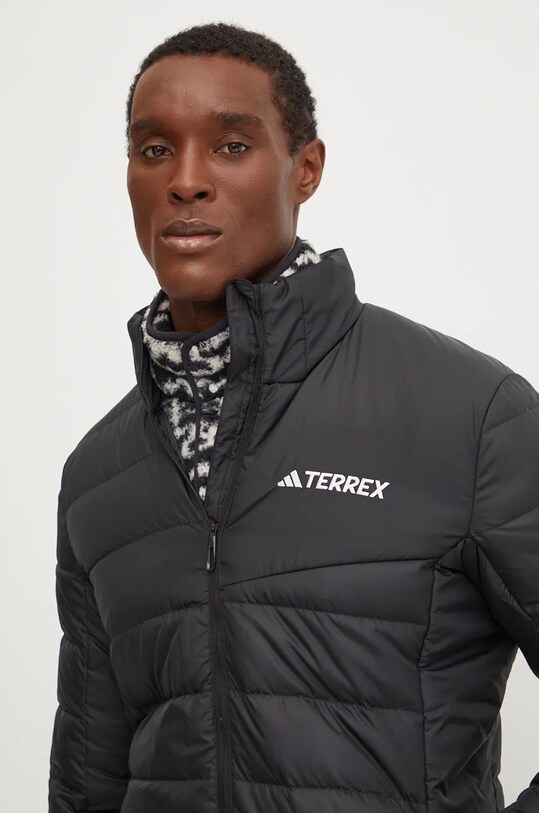 Спортивная пуховая куртка adidas TERREX Multi чёрный JE6761