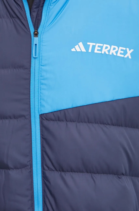 Páperová športová bunda adidas TERREX Multi JI9247 tmavomodrá