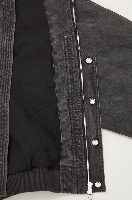 Represent geacă bomber Inset Sleeve Bomber MLM1034.230 negru