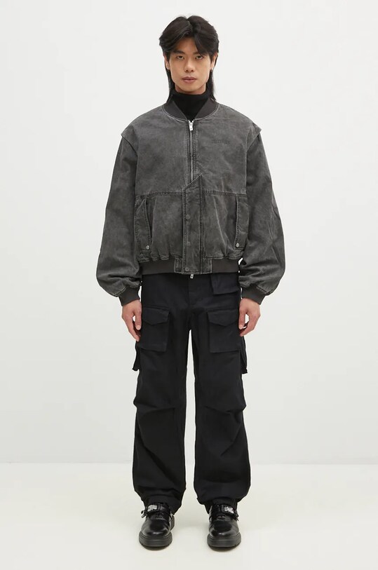 Represent geacă bomber Inset Sleeve Bomber MLM1034.230