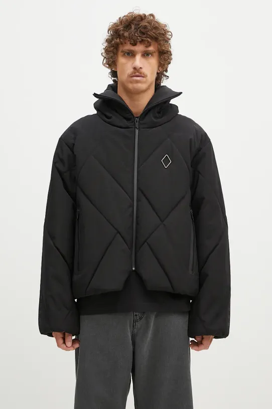 Куртка A-COLD-WALL* Shiro Hooded Puffer Jacket остальные чёрный ACWMO261