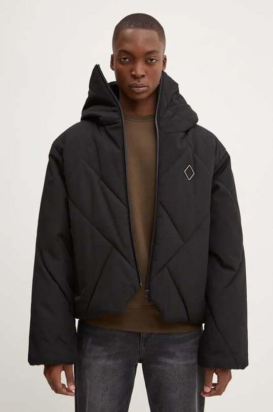Куртка A-COLD-WALL* Shiro Hooded Puffer Jacket чорний ACWMO261