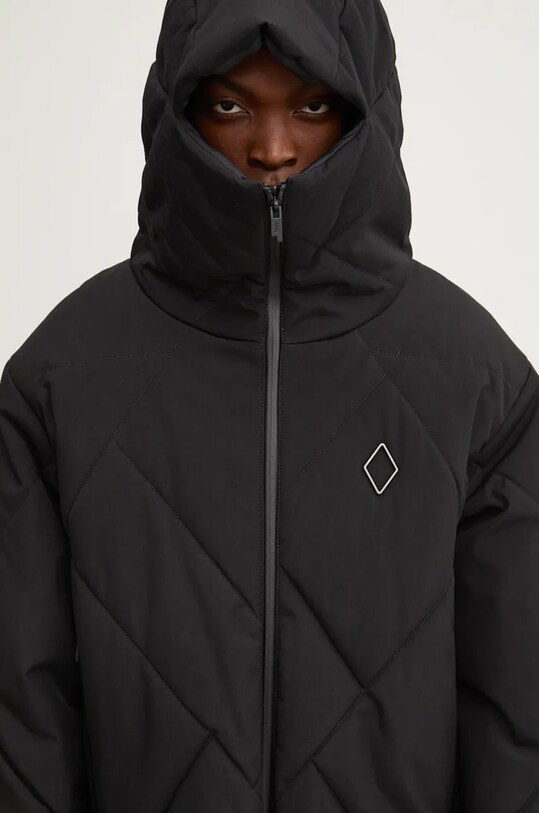 Куртка A-COLD-WALL* Shiro Hooded Puffer Jacket ACWMO261 чорний