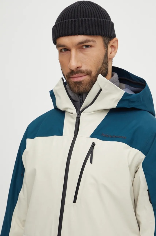 Lyžařská bunda Peak Performance Vertical Gore béžová G80357