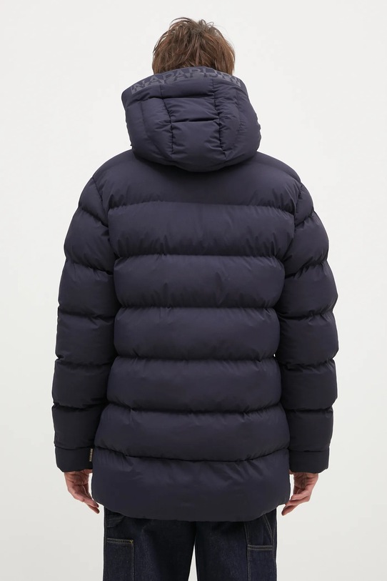 Oblečení Bunda Napapijri 20-22 Puf L NP0A4HEJ1761 námořnická modř