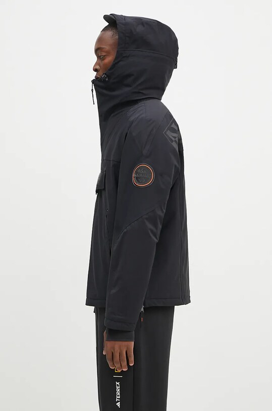 Bunda Napapijri Rainforest Tech NP0A4I9C0411 námořnická modř AW24