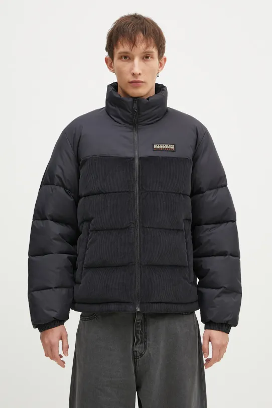 Μπουφάν Napapijri A-Argient μόνωση σκούρο μπλε NP0A4I1M0411