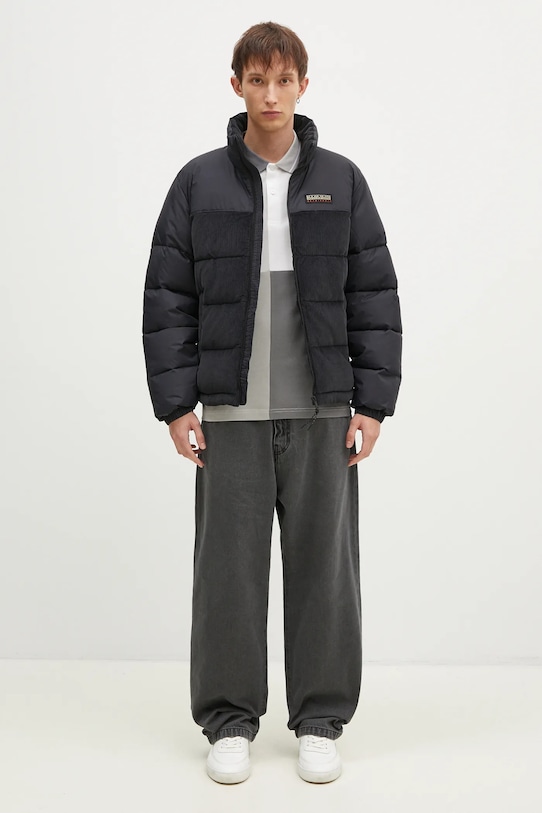 Μπουφάν Napapijri A-Argient NP0A4I1M0411 σκούρο μπλε