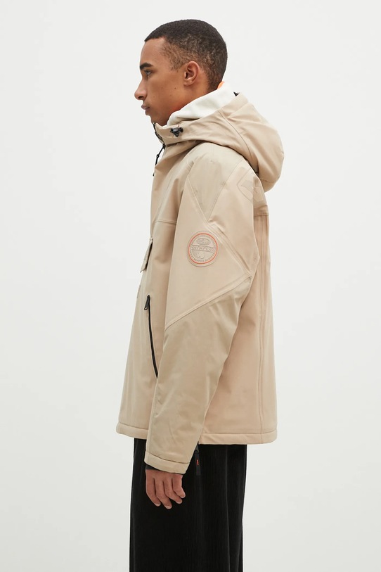 Napapijri jacket Rainforest Tech NP0A4I9CN1I1 beige AW24