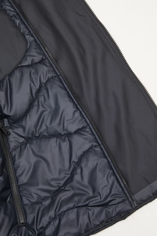 Jakna s dodatkom vune Napapijri A-Jaman NP0A4I1W0411 mornarsko plava