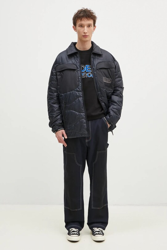 Jakna s dodatkom vune Napapijri A-Jaman NP0A4I1W0411