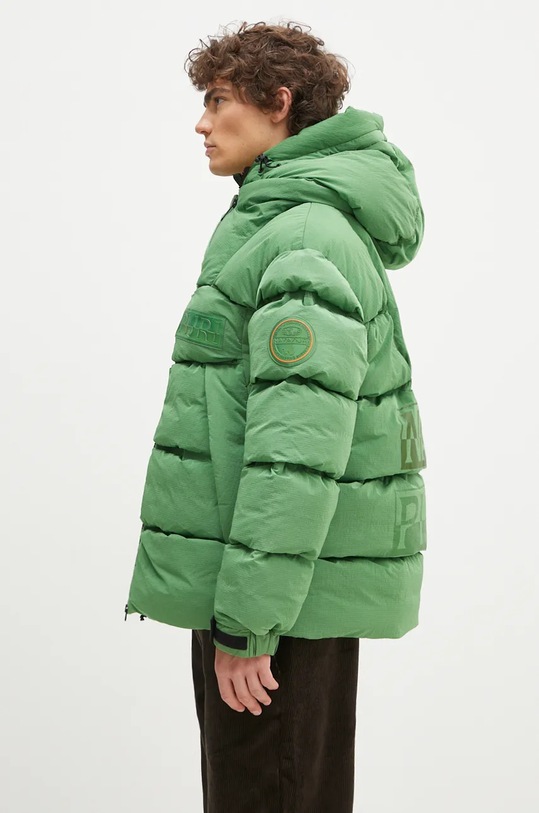 Napapijri kurtka Hyper Puffer NP0A4I9DG1T1 zielony AW24