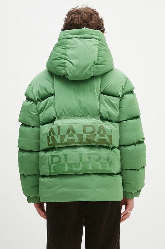 Odzież Napapijri kurtka Hyper Puffer NP0A4I9DG1T1 zielony