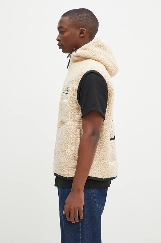 Ρούχα Αμάνικο από μείγμα μαλλιού Napapijri T-Jaman V NP0A4HZMN1J1 μπεζ