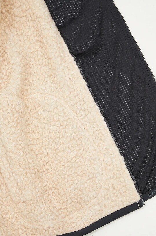 Αμάνικο από μείγμα μαλλιού Napapijri T-Jaman V NP0A4HZMN1J1 μπεζ