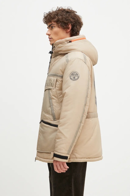 Μπουφάν Napapijri Skidoo Sheer NP0A4IAEN1I1 μπεζ AW24