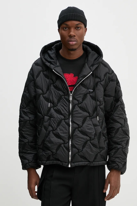 BLUEMARBLE geaca cu captuseala negru JA68.NY10B24