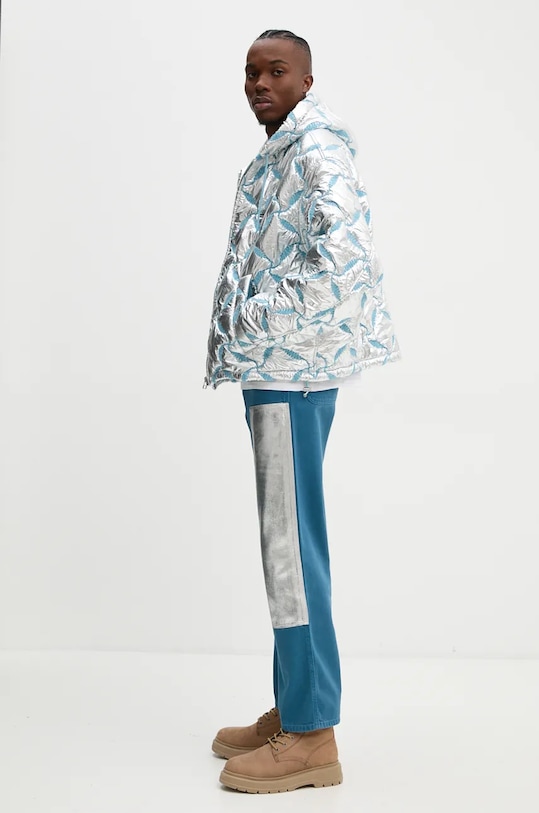 BLUEMARBLE geaca JA68.PL32B24 argintiu AW24