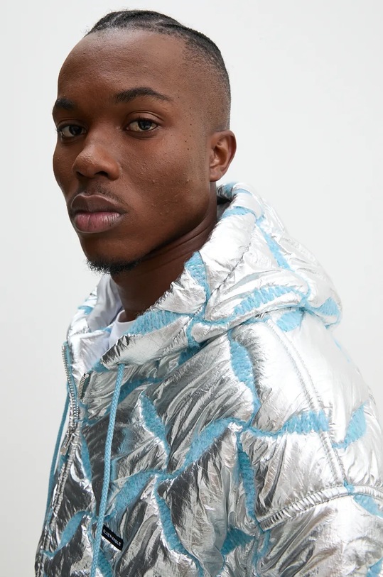 BLUEMARBLE geaca JA68.PL32B24 argintiu