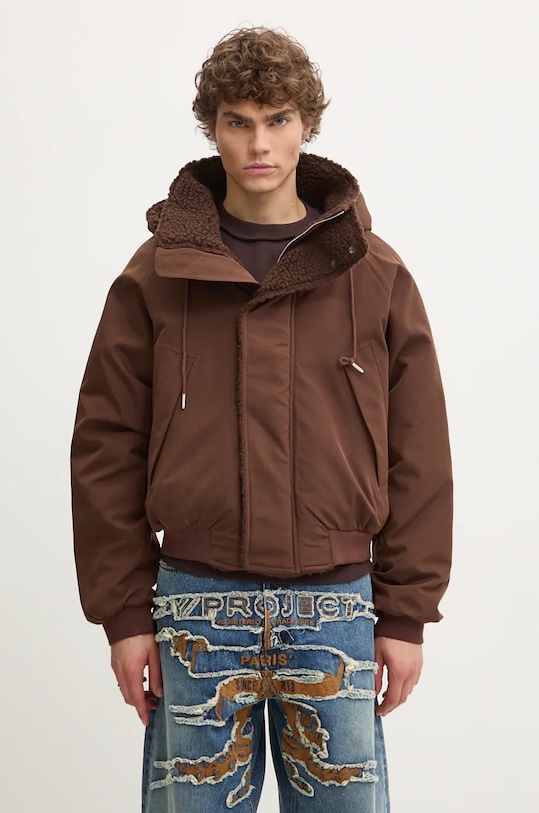 Bunda BLUEMARBLE s podšívkou hnědá JA69.NY09B24