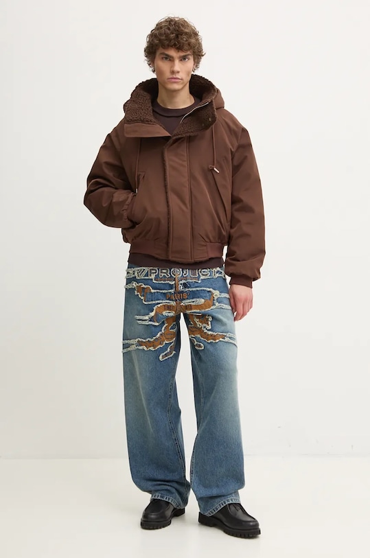 Bunda BLUEMARBLE JA69.NY09B24 hnědá AW24