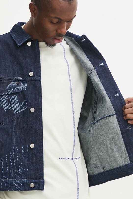 A-COLD-WALL* kurtka jeansowa ACWMH059B