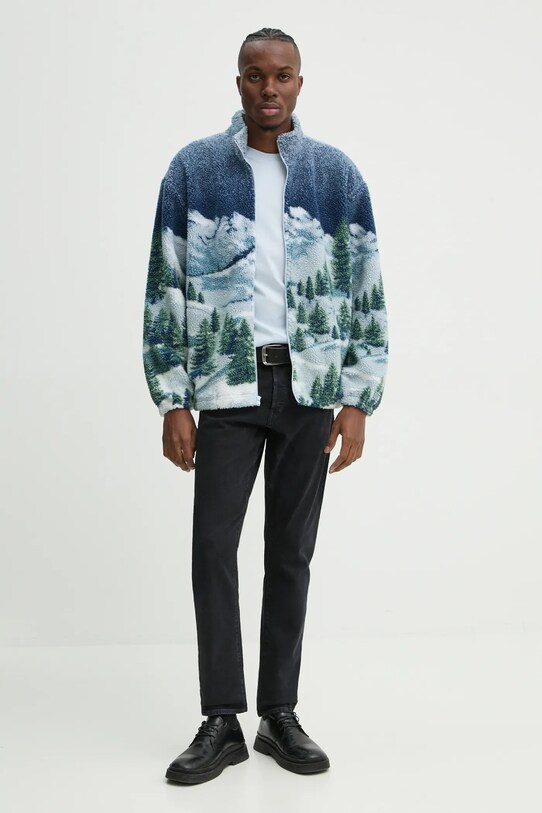 Levi's hanorac fleece A9260 albastru AW24