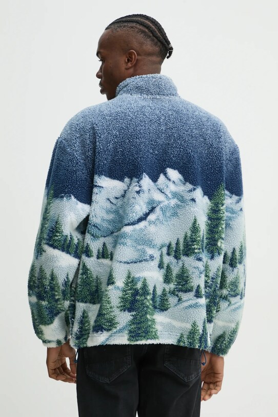 Îmbrăcăminte Levi's hanorac fleece A9260 albastru
