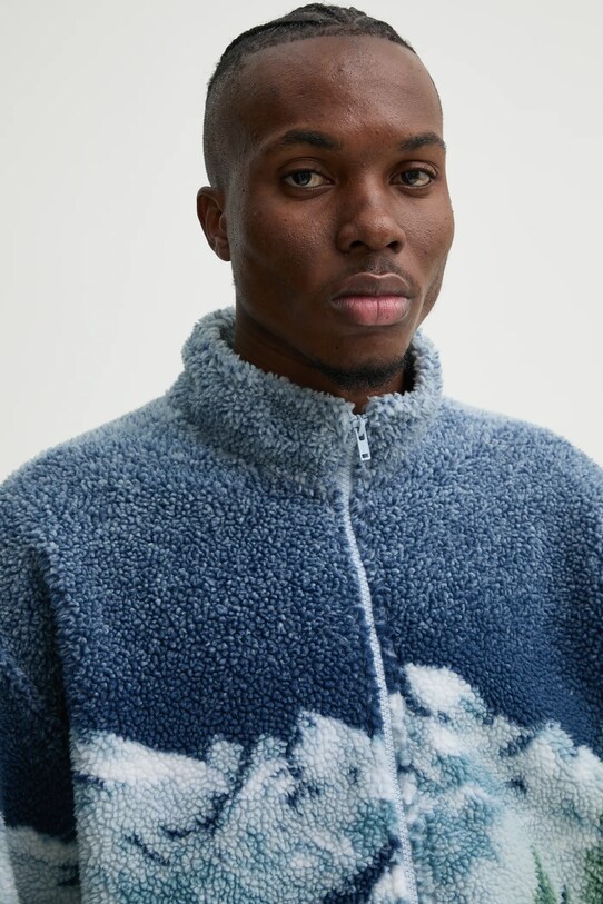 Levi's hanorac fleece albastru A9260