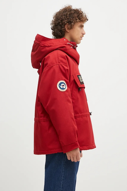 Napapijri kurtka Skidoo 1990 czerwony NP0A4IK5R1D1