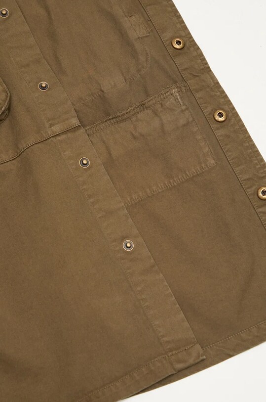 Яке тип риза Barbour Oakmoor OS Twill Overshirt MOS0380 зелен