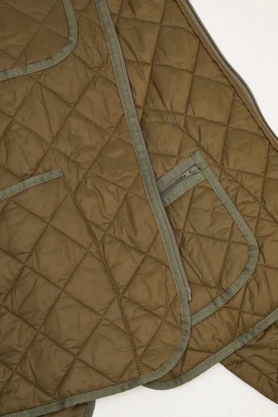 Куртка Barbour Liddesdale Liner Quilted Jacket MQU1788 зелёный