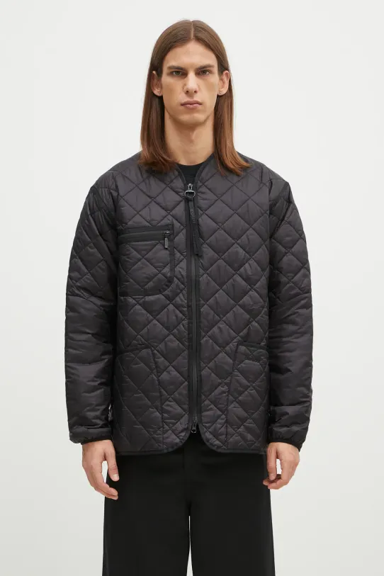 Куртка Barbour Liddesdale Liner Quilted Jacket без підкладки чорний MQU1788