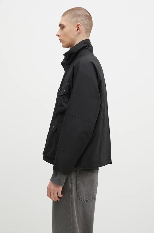 Куртка Barbour Modified Dryfly Wax Jacket MWX2337 чорний AW24