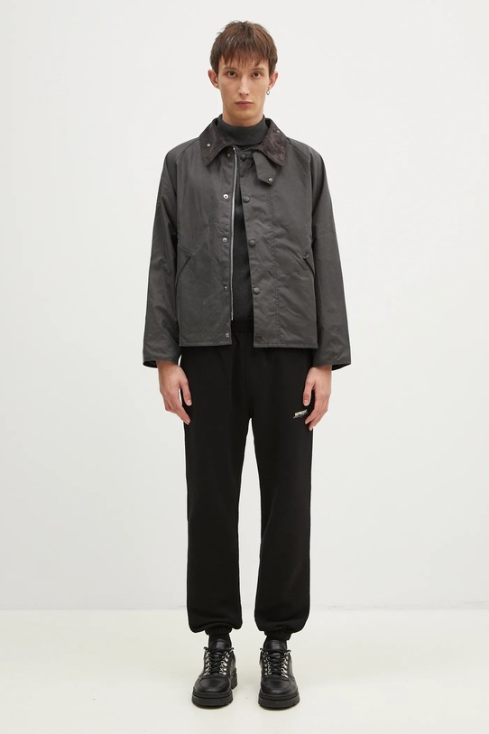 Barbour giacca OS Transport Wax Jacket MWX1678