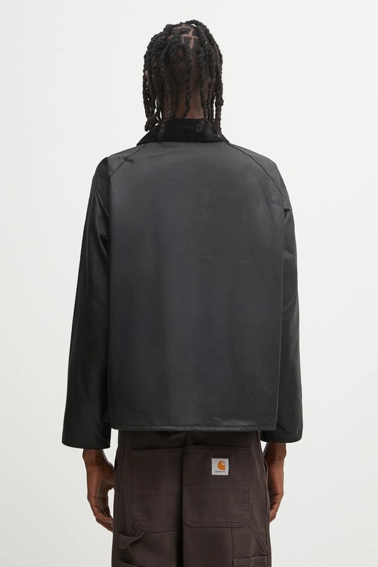 Одяг Куртка Barbour OS Transport Wax Jacket MWX1678 чорний