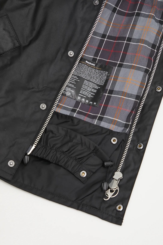 Куртка Barbour OS Transport Wax Jacket MWX1678 чорний