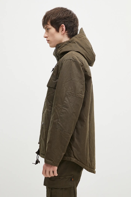 Bunda Barbour Re-Engineered Durham Wax Jacket MWX2332 hnedá AW24