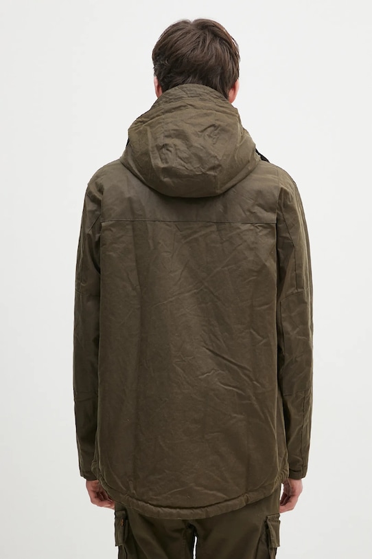 Oblečenie Bunda Barbour Re-Engineered Durham Wax Jacket MWX2332 hnedá