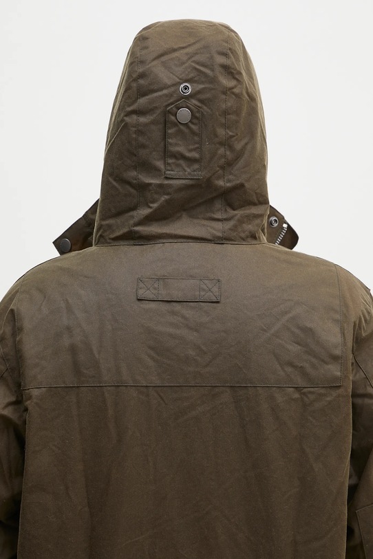 Barbour kurtka Re-Engineered Durham Wax Jacket MWX2332 brązowy