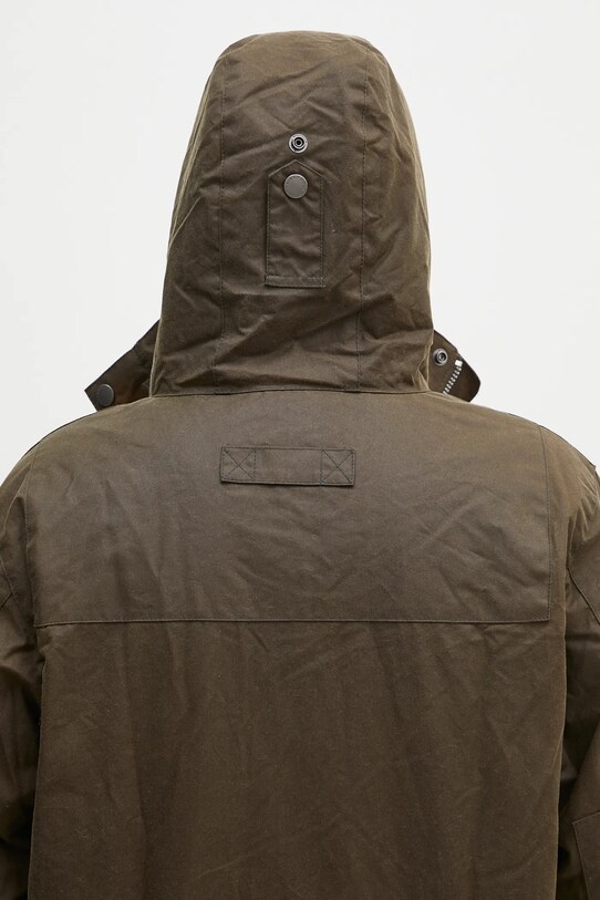 Куртка Barbour Re-Engineered Durham Wax Jacket MWX2332 зелений