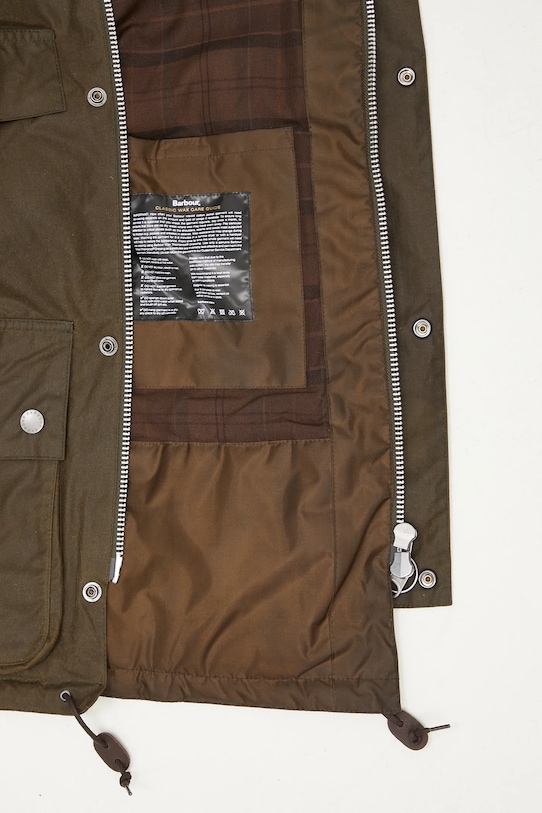 Куртка Barbour Re-Engineered Durham Wax Jacket MWX2332