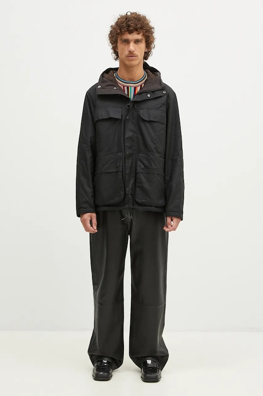 Barbour kurtka Re-Engineered Durham Wax Jacket MWX2332