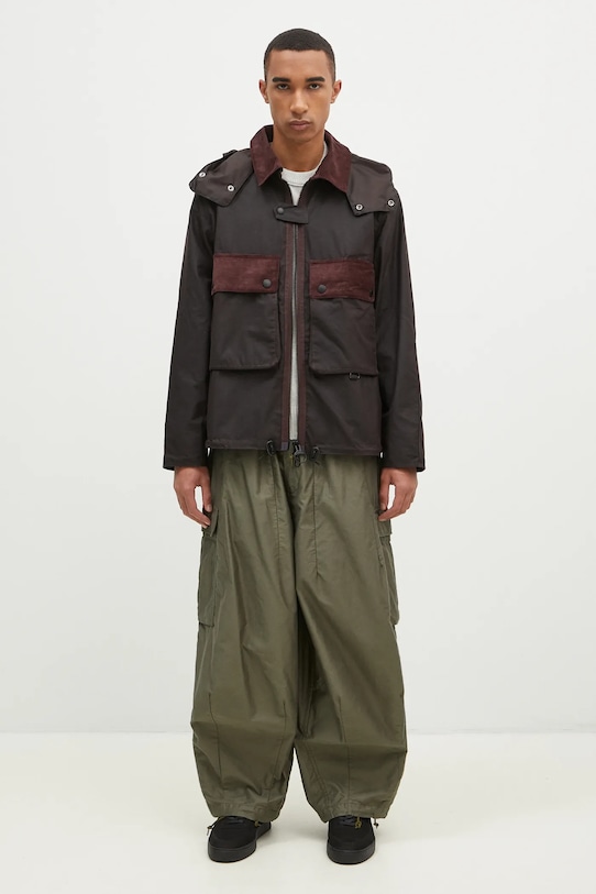 Barbour giacca in cotone Re-Engineered Spey Wax Jacket MWX2341