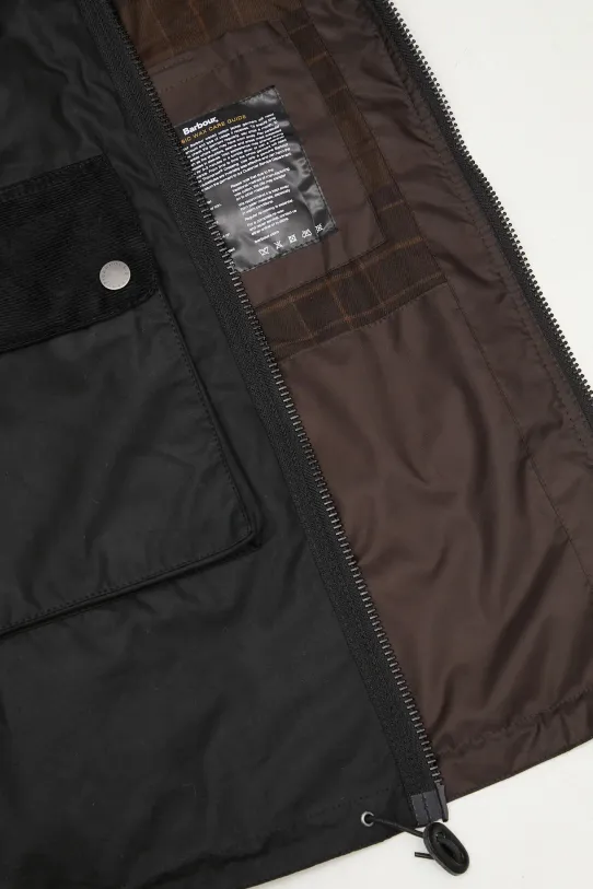 Bavlnená bunda Barbour Re-Engineered Spey Wax Jacket MWX2341 čierna