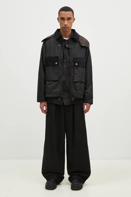 Bavlněná bunda Barbour Re-Engineered Spey Wax Jacket MWX2341